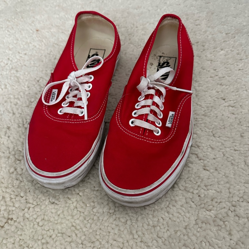 Red vans
